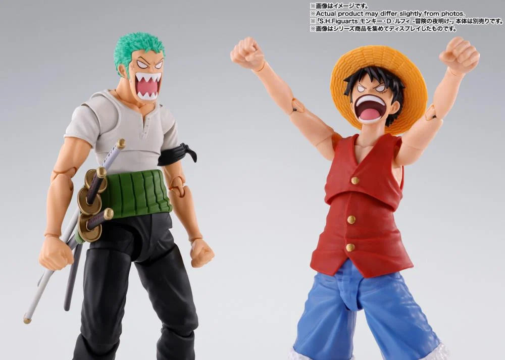 One Piece S.H.Figuarts Roronoa Zoro (Romance Dawn)