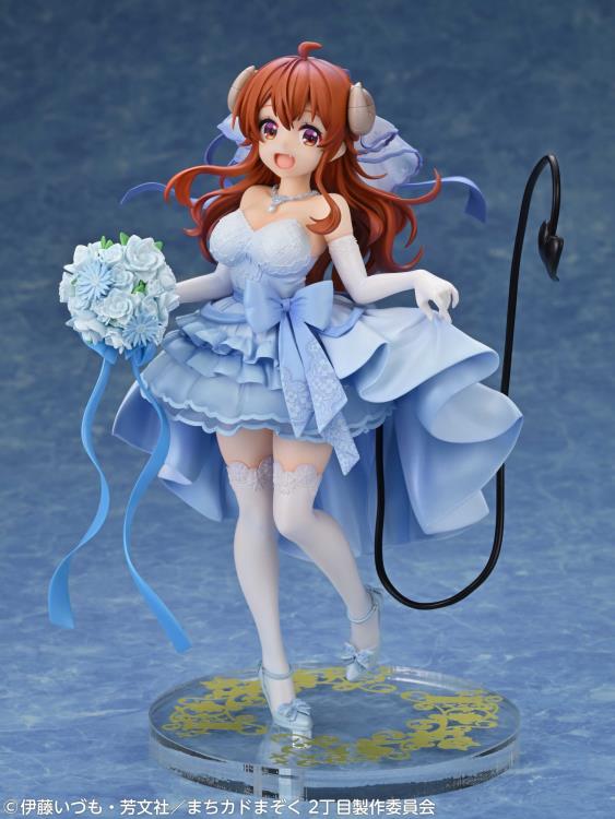 The Demon Girl Next Door Shadow Mistress Yuko (Wedding Ver.) Figure