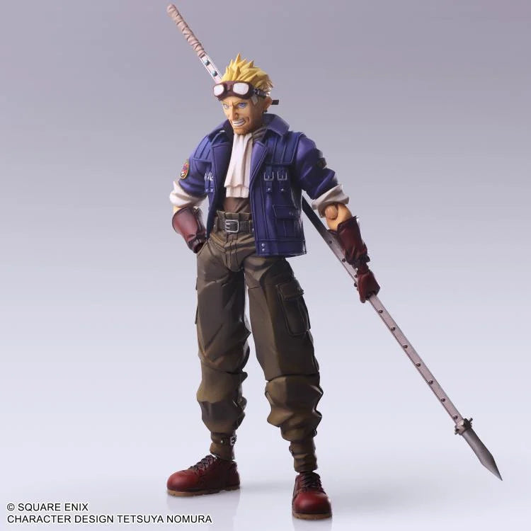 Final Fantasy VII Bring Arts Cid Highwind