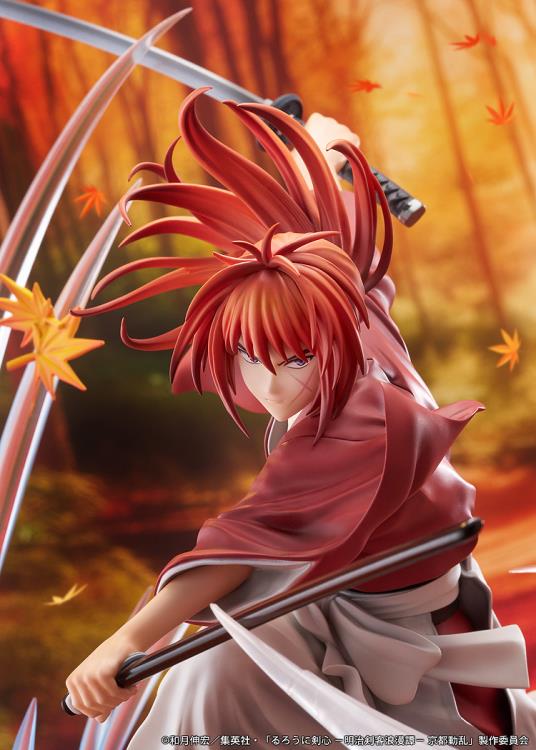 Rurouni Kenshin Meiji Swordsman Romantic Story Kenshin Himura (Souryusen Ver.) 1/7 Scale Figure