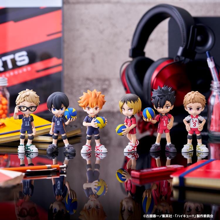 Haikyuu!! PalVerse Boxed Set of 6 Figures