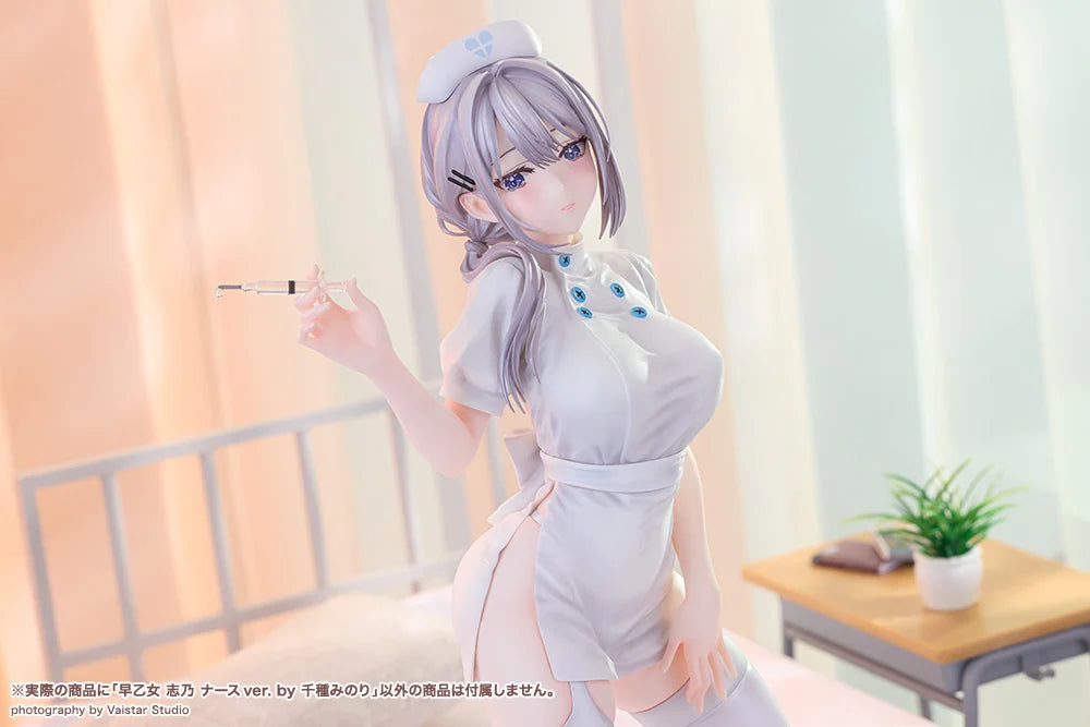 Chigusa Minori Illustration Saotome Shino (Nurse Ver.) 1/7 Scale Figure