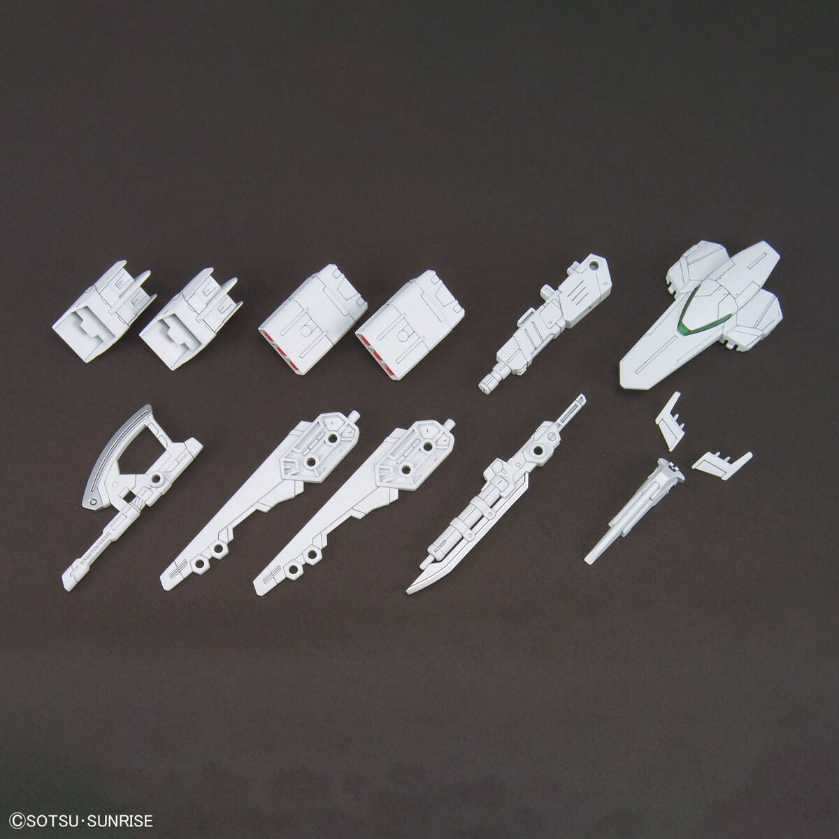 Gundam Build Fighters Option Parts Set Gunpla 13 Battle Arm Arms 1/144 Scale Accessory Set