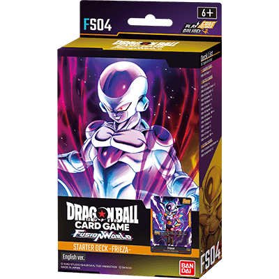 Dragon Ball Super Trading Card Game Fusion World Frieza Starter Deck