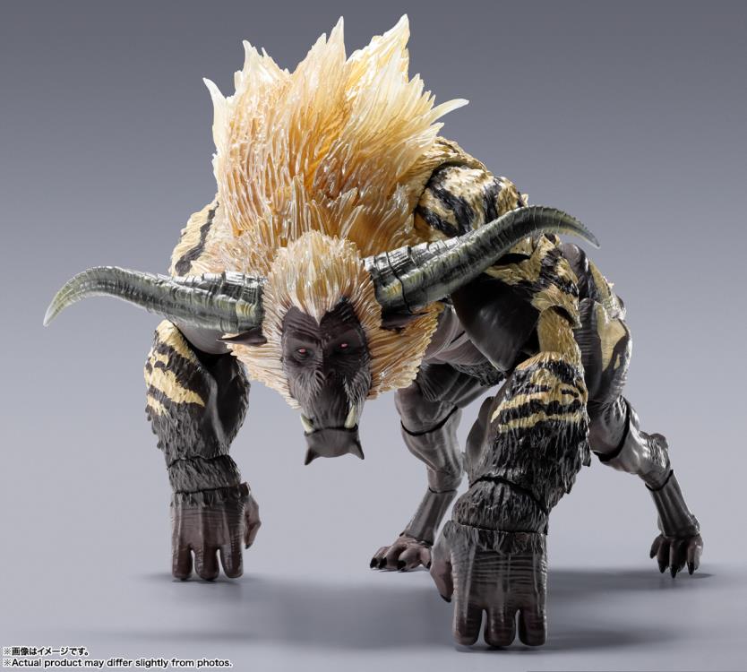 Monster Hunter S.H.MonsterArts Enraged Rajang