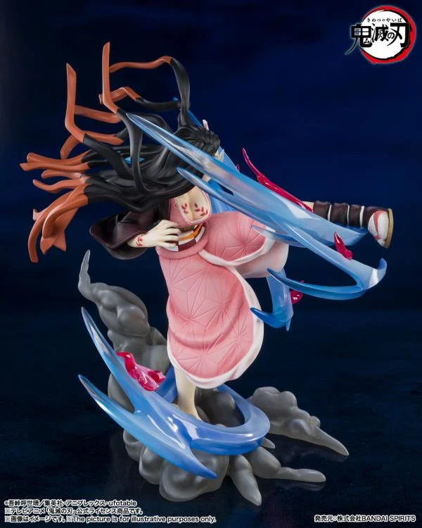 Demon Slayer Kimetsu no Yaiba FiguartsZERO Nezuko Kamado (Demon Form Advancing Ver.)