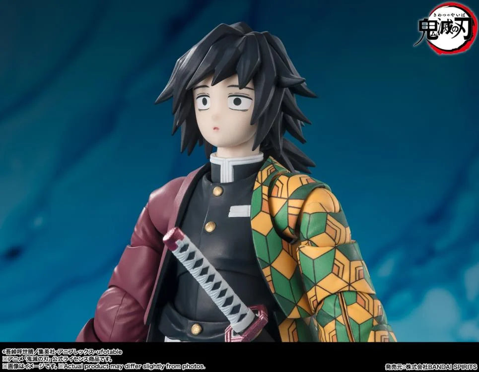 Demon Slayer Kimetsu no Yaiba S.H.Figuarts Giyu Tomioka