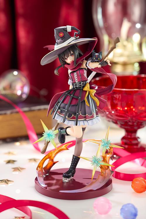 KonoSuba KD Colle Megumin (Light Novel 10th Anniversary Ver.) Figure