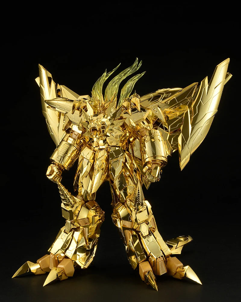 The King of Braves GaoGaiGar Final AmakuniTech Genesic GaoGaiGar (Golden God of Destruction Ver.) Model Kit