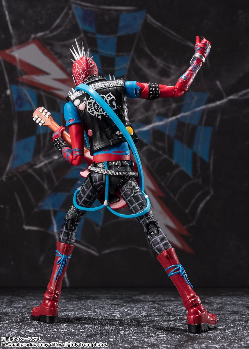 Spider-Man Across the Spider-Verse S.H.Figuarts Spider-Punk