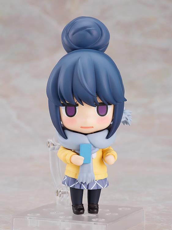 Laid-Back Camp Nendoroid No.2197 Rin Shima (School Uniform Ver.)