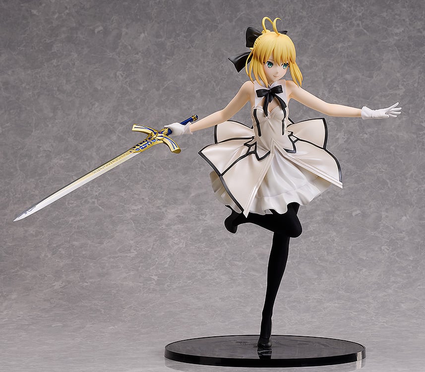 Fate/Grand Order B-Style Saber/Altria Pendragon (Lily) 1/4 Scale Figure