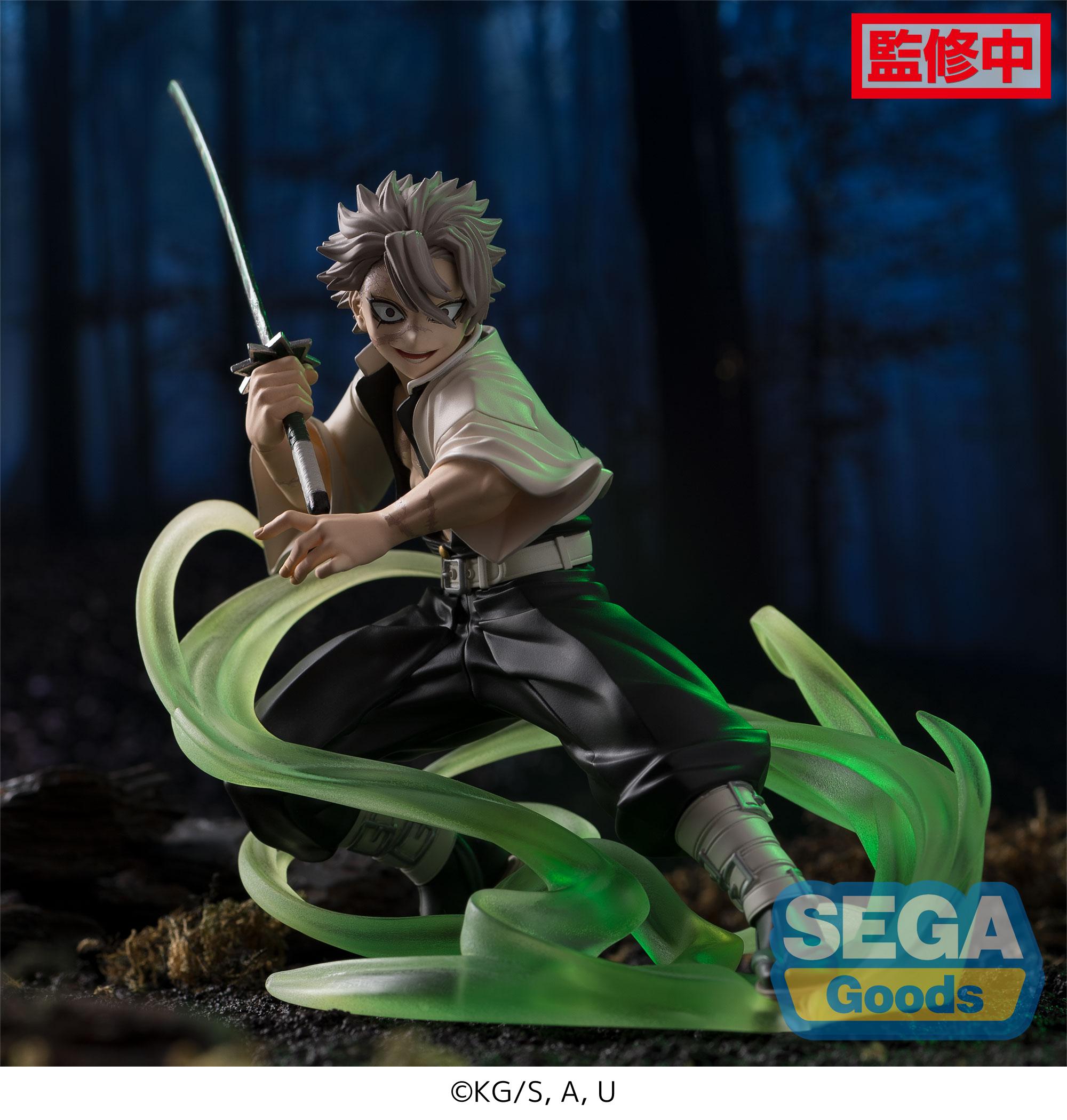 Demon Slayer Kimetsu no Yaiba Xross Link Sanemi Shinazugawa (Hashira Training Arc) Figure