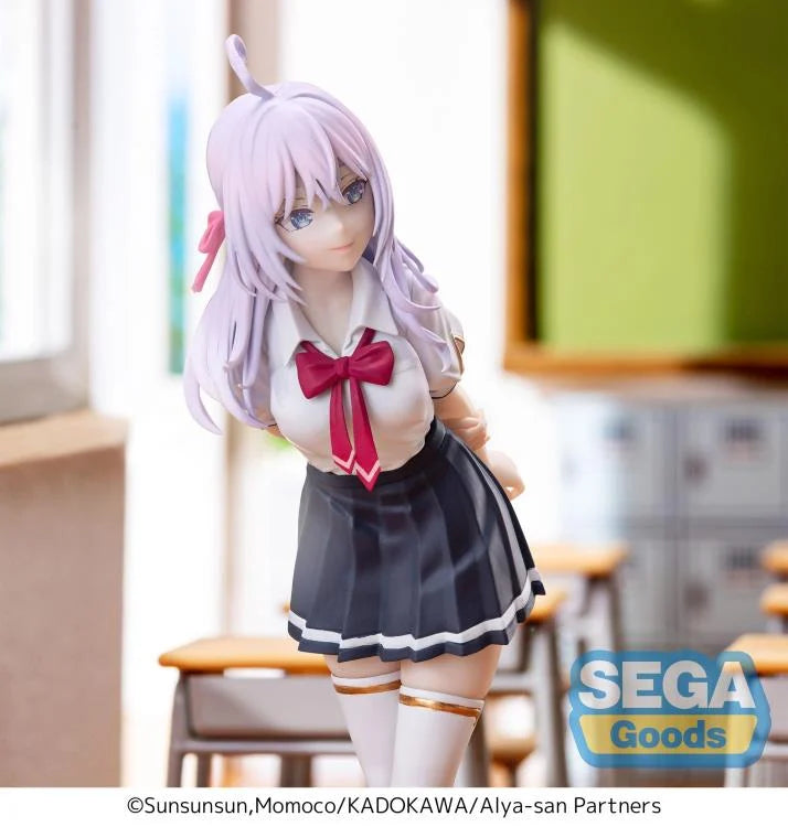 Alya Sometimes Hides Her Feelings in Russian Luminasta Alya (Summer Uniform) Figure