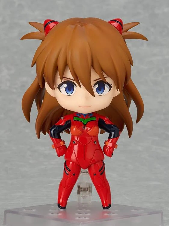 Neon Genesis Evangelion Nendoroid No.2677 Asuka Shikinami Langley (Plugsuit Ver. 2)