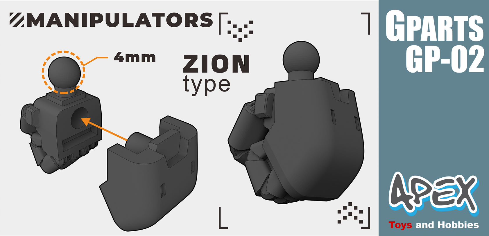 Apex Detailing Parts GP-02