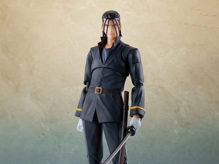 Rurouni Kenshin Meiji Swordsman Romantic Story S.H.Figuarts Hajime Saito