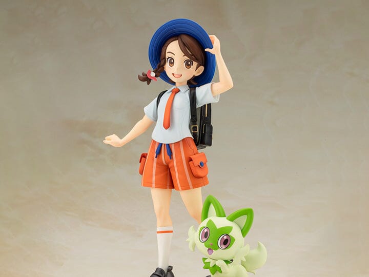 Pokemon ArtFX J Juliana with Sprigatito 1/8 Scale Figure