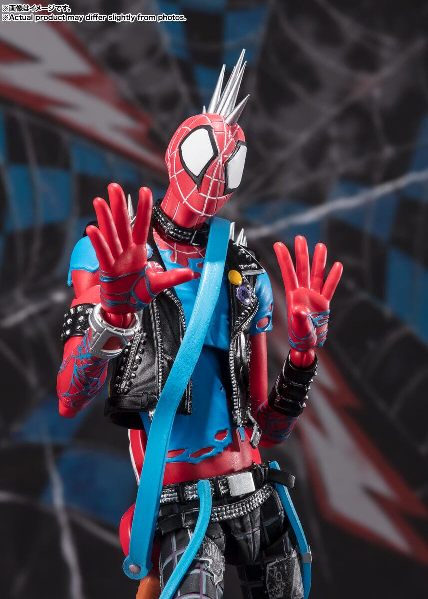 Spider-Man Across the Spider-Verse S.H.Figuarts Spider-Punk