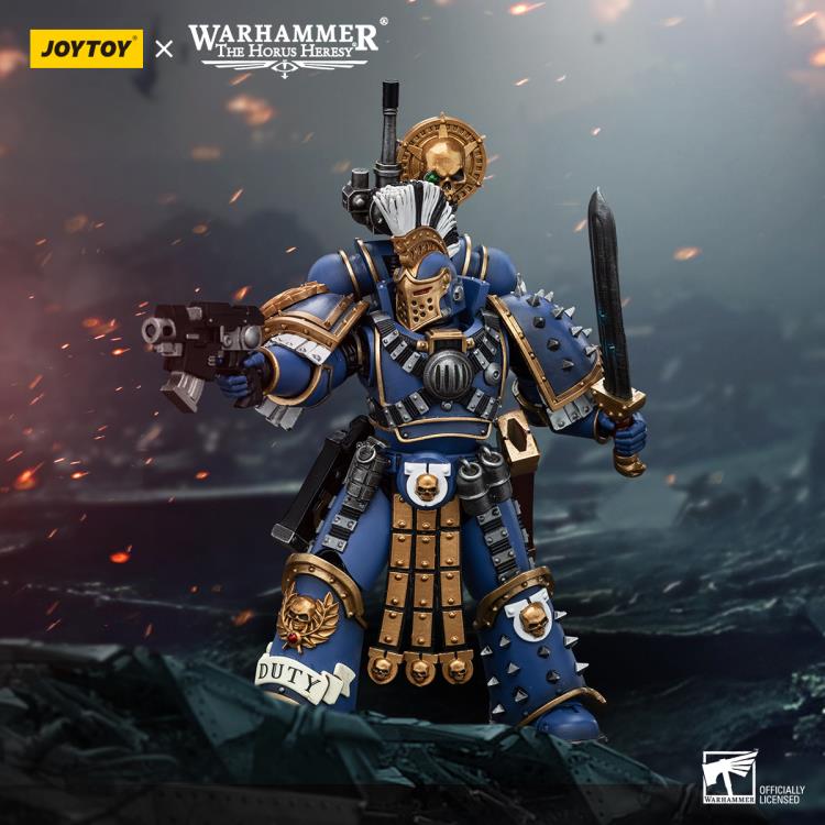 Warhammer The Horus Heresy Ultramarines Remus Ventanus 1/18 Scale Action Figure