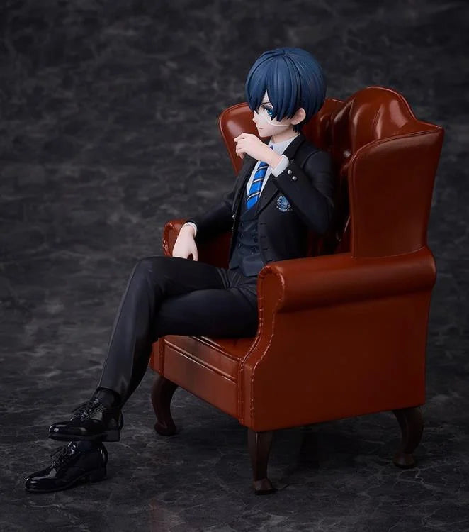 Black Butler Boarding School Arc Ciel Phantomhive Figure