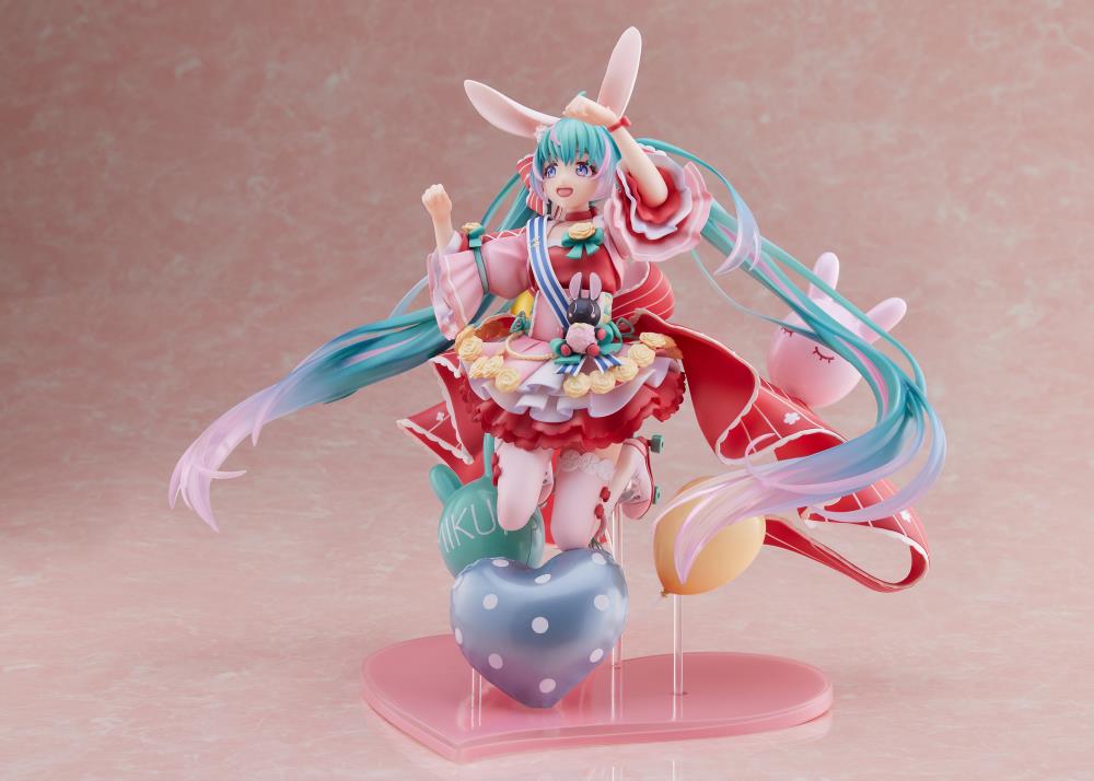 Vocaloid Spiritale Hatsune Miku Birthday 2021 (Pretty Rabbit Ver.) 1/7 Scale Figure