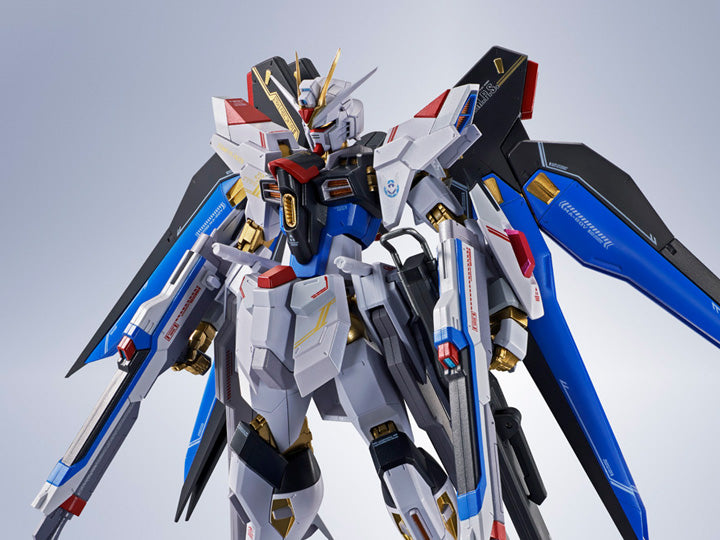 Mobile Suit Gundam SEED Freedom Metal Robot Spirits Strike Freedom Gundam Type II