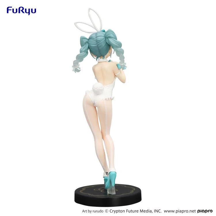 Vocaloid BiCute Bunnies Hatsune Miku (Rurudo White Color Ver.) Figure