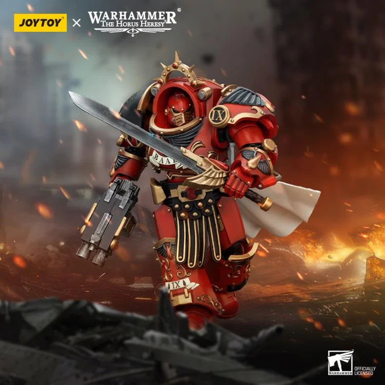 Warhammer The Horus Heresy Blood Angels Legion Praetor in Tartaros Terminator Armor 1/18 Scale Action Figure