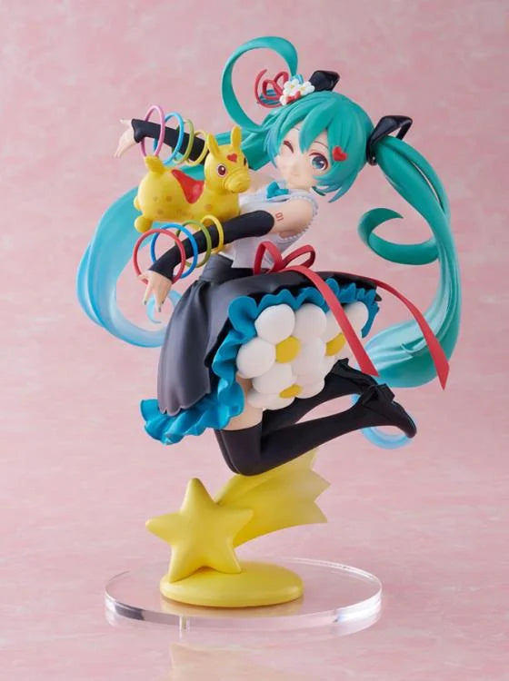 Vocaloid Hatsune Miku x Rody AMP+ Hatsune Miku (39/Thank You Ver.) Figure (Reissue)