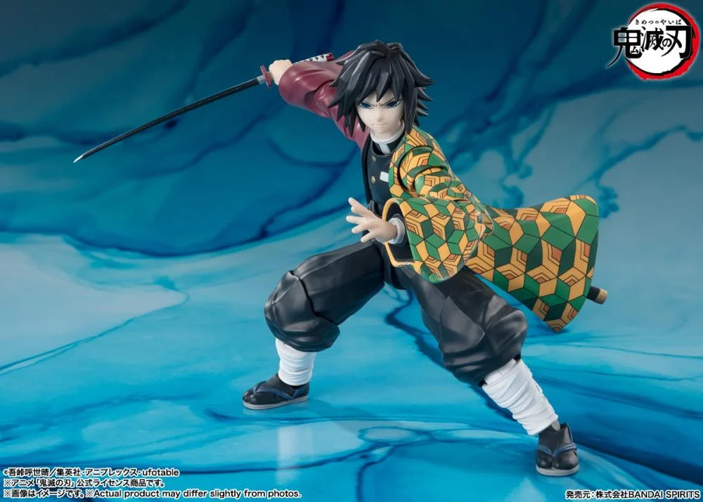 Demon Slayer Kimetsu no Yaiba S.H.Figuarts Giyu Tomioka