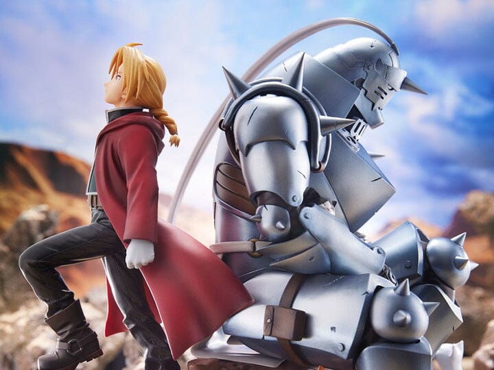 Fullmetal Alchemist Brotherhood Edward and Alphonse Elric (Brothers Ver.) Figure