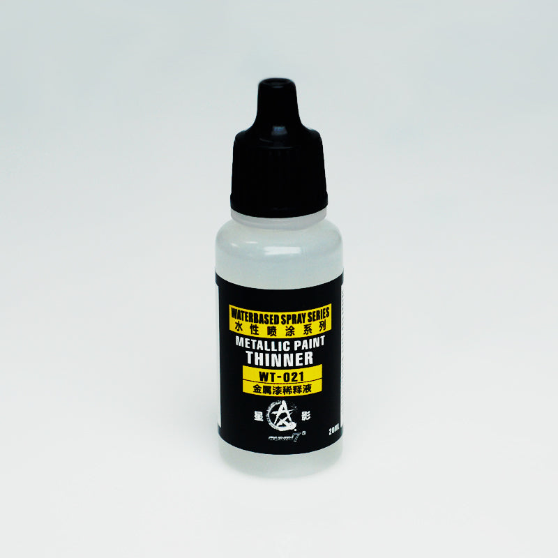 Sunin Acrylic Thinner WT-021: Metallic Paint Thinner 20ML