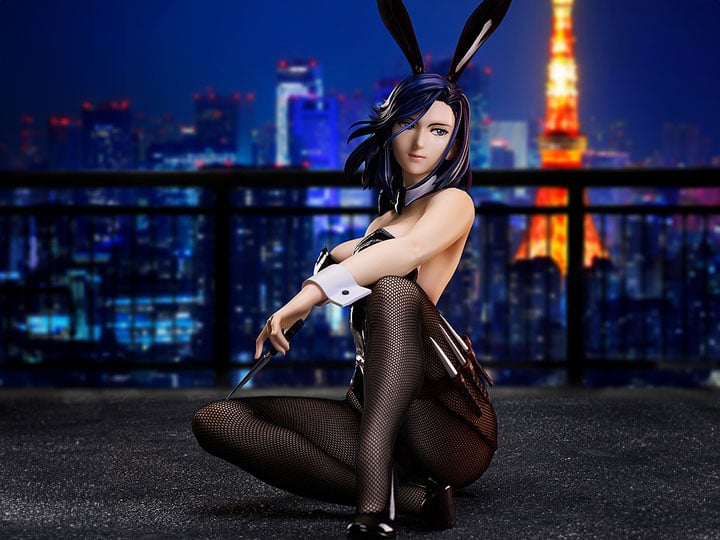 City Hunter Angel Dust B-Style Saeko Nogami (Bunny Ver.) 1/6 Scale Figure