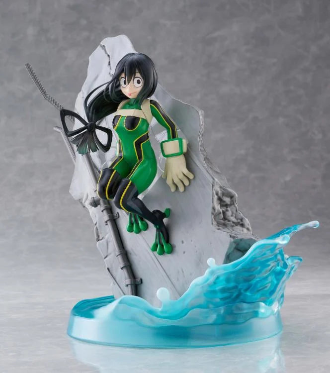 My Hero Academia Dressta Tsuyu Asui Figure