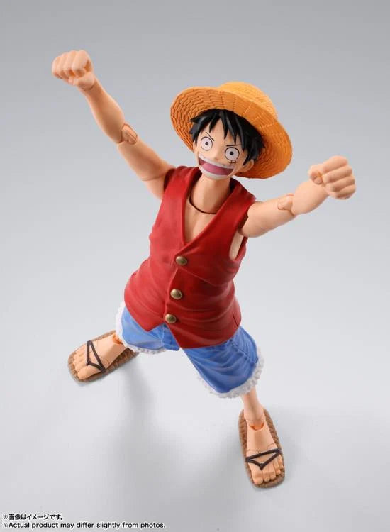 One Piece S.H.Figuarts Monkey D. Luffy (Romance Dawn)