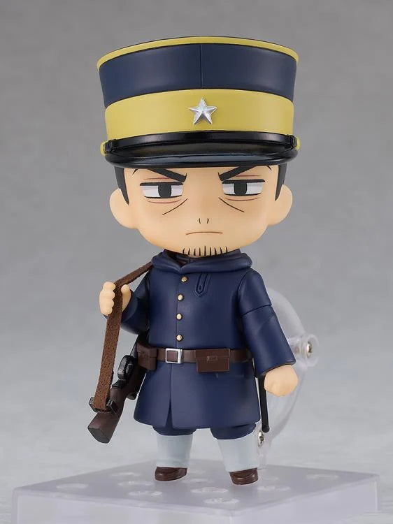 Golden Kamuy Nendoroid No.2541 Sergeant Tsukishima