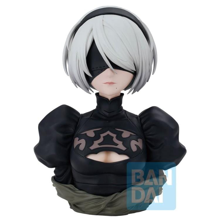 NieR Automata Ver1.1a Ichibansho 2B Art Scale Bust