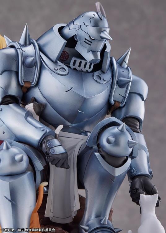 Fullmetal Alchemist Brotherhood Edward and Alphonse Elric (Brothers Ver.) Figure