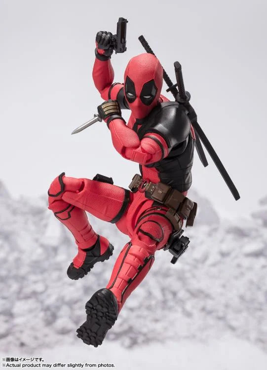 Deadpool & Wolverine S.H.Figuarts Deadpool