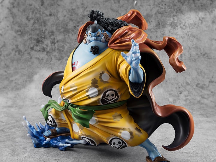 One Piece Portrait of Pirates SA-Maximum Jinbe (Knight of the Sea Ver.) Limited Edition (Reissue)