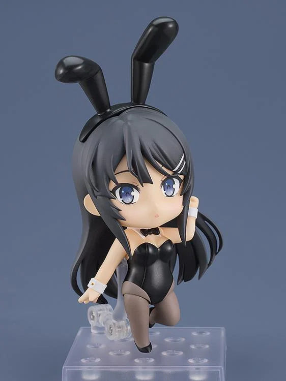 Rascal Does Not Dream of Bunny Girl Senpai Nendoroid No.2417 Mai Sakurajima