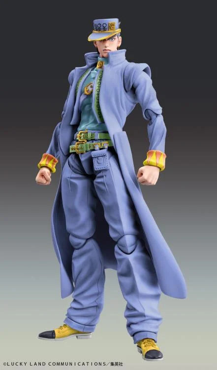 JoJo's Bizarre Adventure Diamond is Unbreakable Super Action Statue Jotaro Kujo (Second) Action Figure