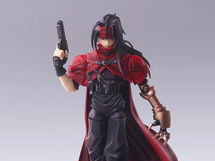 Final Fantasy VII Bring Arts Vincent Valentine