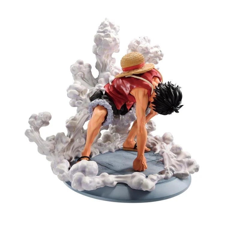 One Piece Ichibansho Masterlise Expiece Monkey D. Luffy (Gear 2) (Road to King of the Pirates) Figure