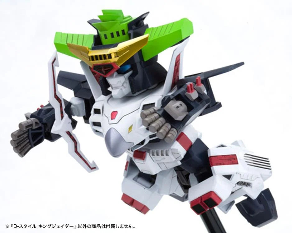 The King of Braves GaoGaiGar D-Style King J-Der Model Kit (Reissue)