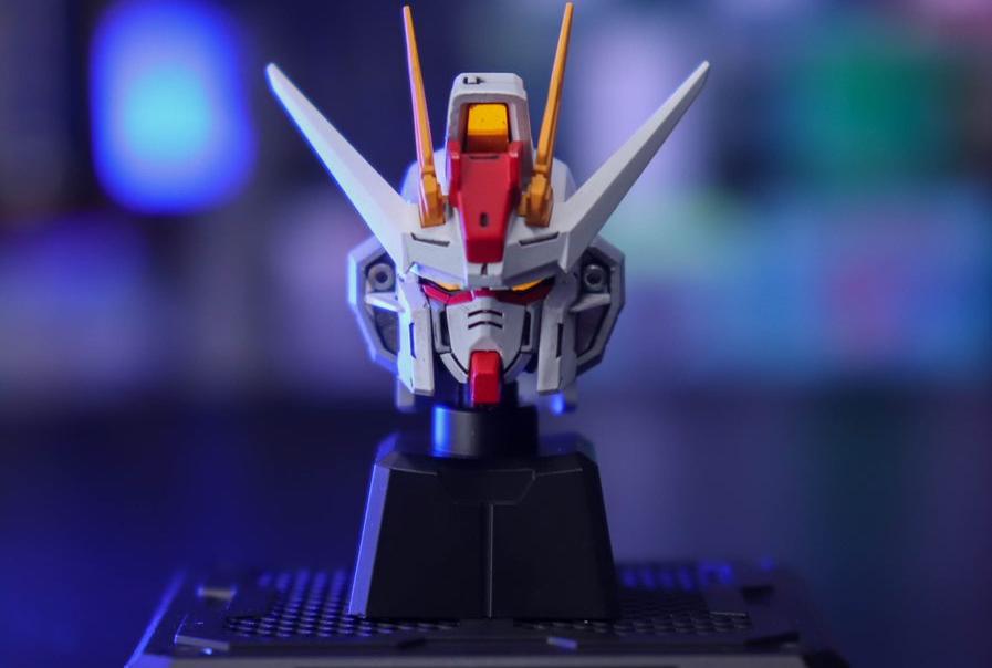 ZeroPlan x 1/100 MG Strike Gundam Head Sculpt