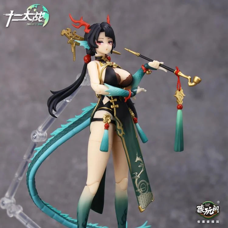 Twelve's War Dragon Girl Loong 1/12 Scale Action Figure