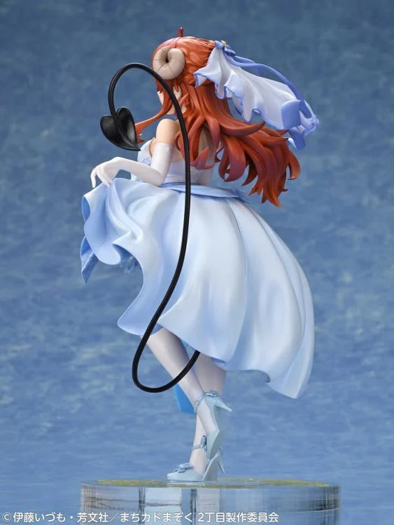 The Demon Girl Next Door Shadow Mistress Yuko (Wedding Ver.) Figure