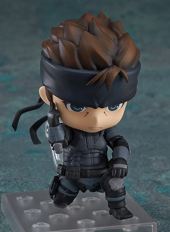 Metal Gear Solid Nendoroid No.447 Solid Snake (Reissue)